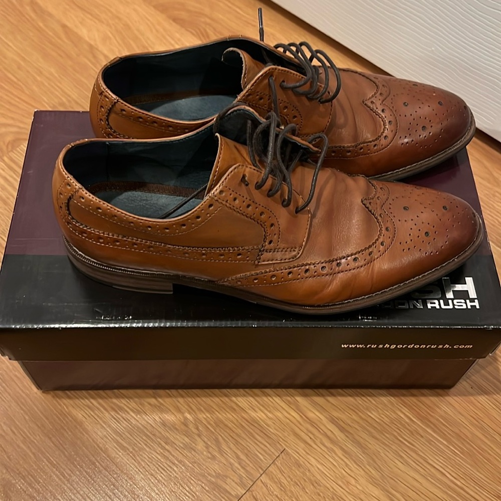 Rush Gordon Rush Wing Tip Oxfords